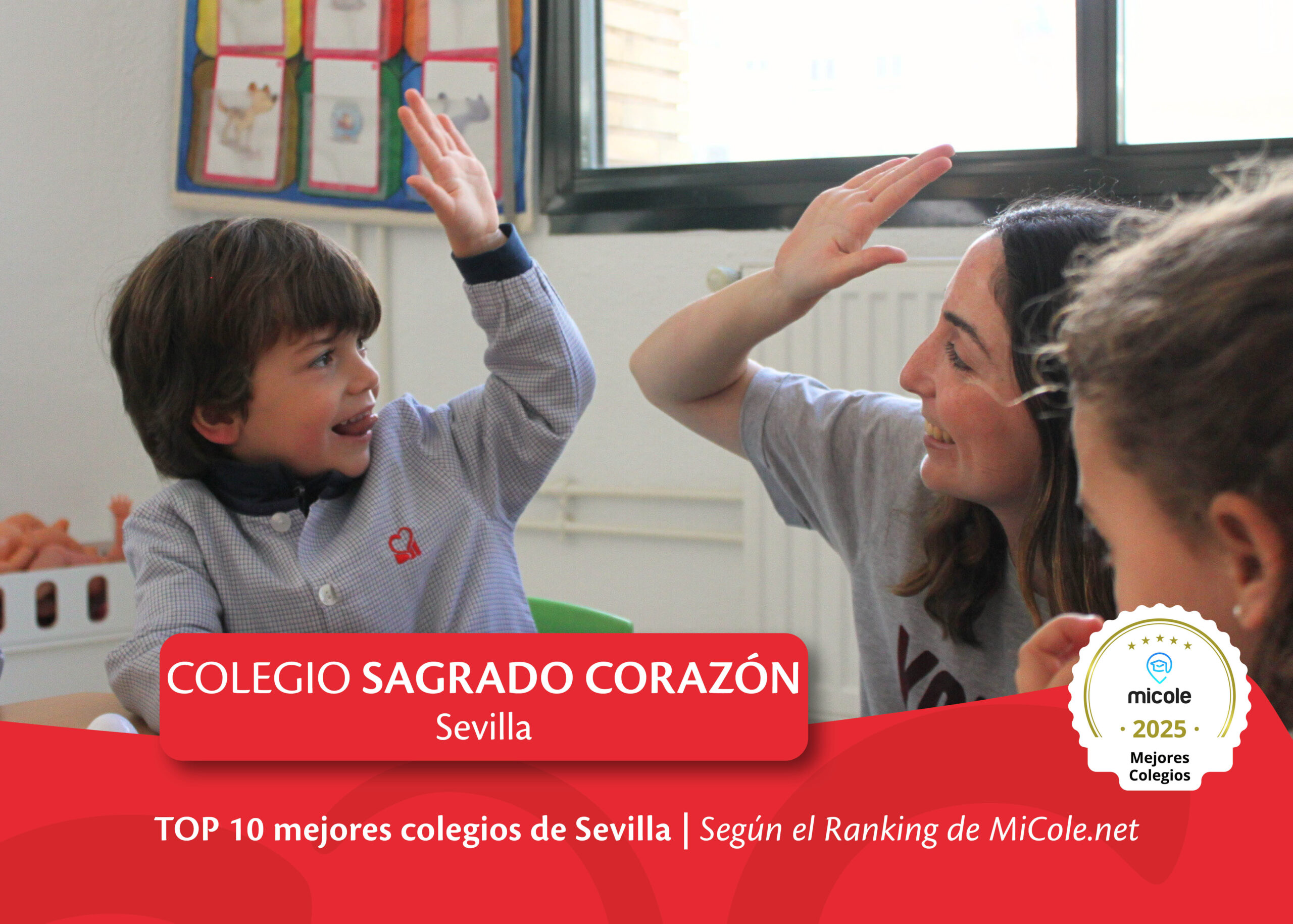 Sagrado Corazón esclavas Sevilla mejores colegios Sevilla y provincia